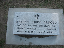 Evelyn Louise <I>Canfield</I> Arnold 