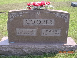 Hettie May <I>Linger</I> Cooper 