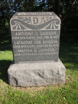 Martha B. <I>Johnson</I> Davison 