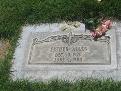 Esther Allen 