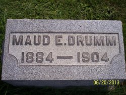 Maud E Drumm 