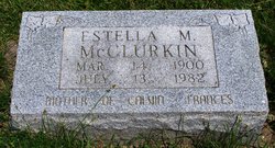 Estella Mae <I>Swafford</I> McClurkin 