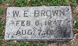 Warner Edward Brown 