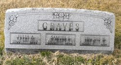 Julia A. <I>Gray</I> Graves 