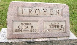 Cora Belle <I>Zuercher</I> Troyer 