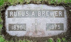 Rufus A Brewer 