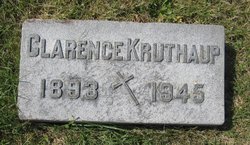Clarence Harry Kruthaup 