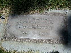 Doris M <I>Mallett</I> Eggert 