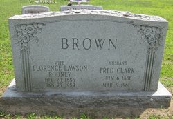 Fred Clark Brown 
