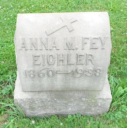 Anna M. <I>Fey</I> Eichler 