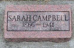 Sarah I. <I>Gillman</I> Campbell 