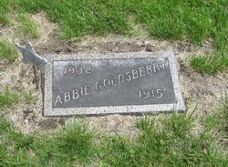 Abigail “Abbie” <I>Conlin</I> Goldsberry 