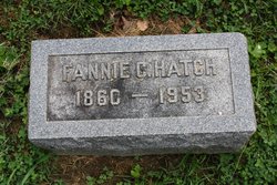 Fannie C Hatch 