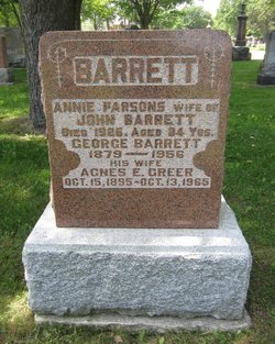 Agnes E. <I>Greer</I> Barrett 