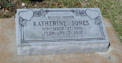 Katherine Jones 