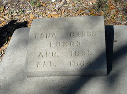 Edna <I>Cross</I> Longo 