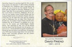 David Ray Friend 