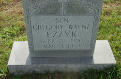 Gregory Wayne Ezzyk 