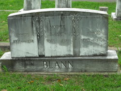 Elizabeth D <I>Jones</I> Blann 