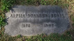 Alpha Stanley Beall 