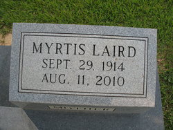 Myrtis <I>Laird</I> Bass 