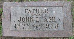 John Leslie Ash 