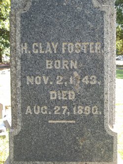 Henry Clay Foster 