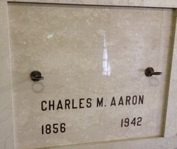 Charles M. Aaron 