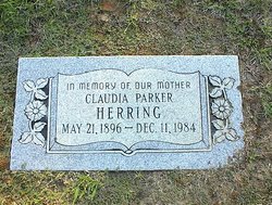 Claudia Parker Herring 