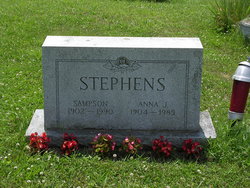 Anna J <I>Stephanik</I> Stephens 
