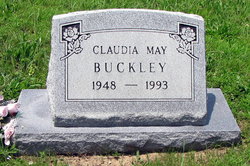 Claudia May <I>Strait</I> Buckley 