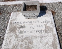Felix Napoleon Lynn 