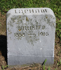 William D Lapham 