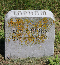 Eva <I>Brooks</I> Lapham 