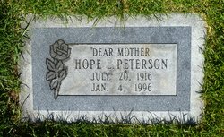 Hope Peterson 