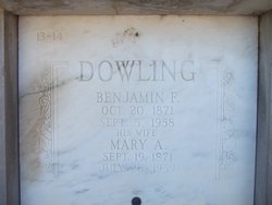 Benjamin Franklin Dowling 