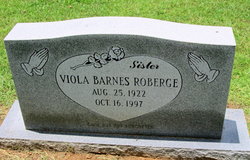 Viola <I>Barnes</I> Roberge 