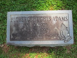 Florence Mae <I>Hughes</I> Adams 