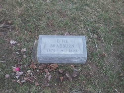 Effie Bradburn 