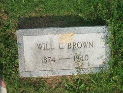 Will C. Brown 