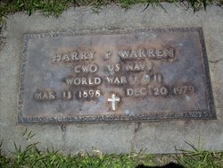 Harry Lee Patchin Warren 