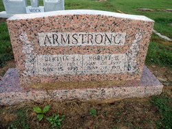 Bertha Irene <I>Mock</I> Armstrong 