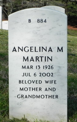 Angelina M Martin 