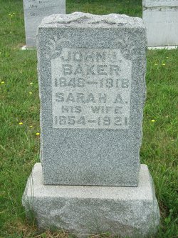 John Jacob Baker 
