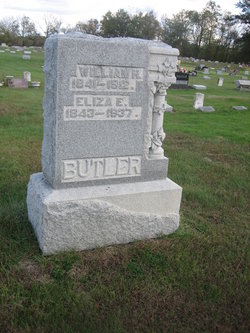 Eliza E. <I>Brown</I> Butler 