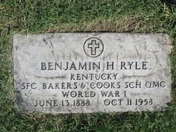 Benjamin H Ryle 