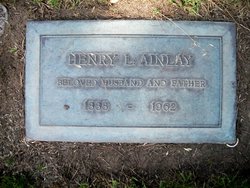 Henry Lee Ainlay 