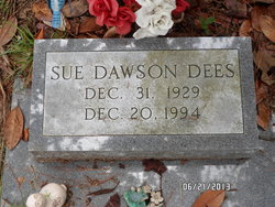 Sue <I>Dawson</I> Dees 