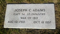 Capt Joseph Crosby Adams 