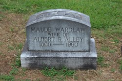 Maude Bailey <I>Wardlaw</I> Alley 